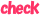 �`�F�b�N